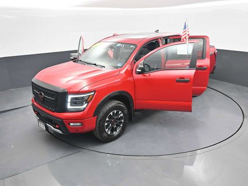 Used 2024 Nissan Titan PRO-4X w/ Pro-4x Convenience Package AWD/4WD image 44