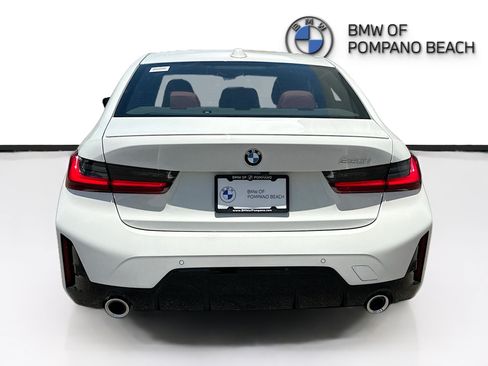 New 2026 BMW 330i Sedan w/ M Sport Package RWD image 5