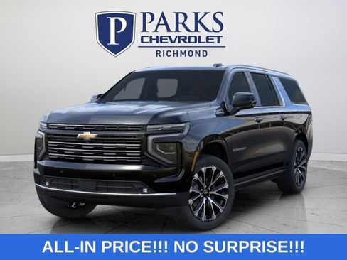 New 2026 Chevrolet Suburban High Country AWD/4WD image 4
