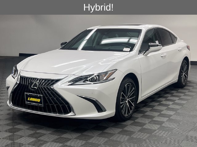 Certified 2025 Lexus ES 300h w/ Premium Package FWD image 2