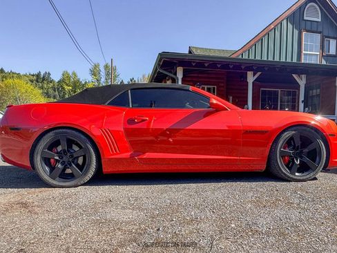Used 2012 Chevrolet Camaro SS w/ RS Package RWD image 16
