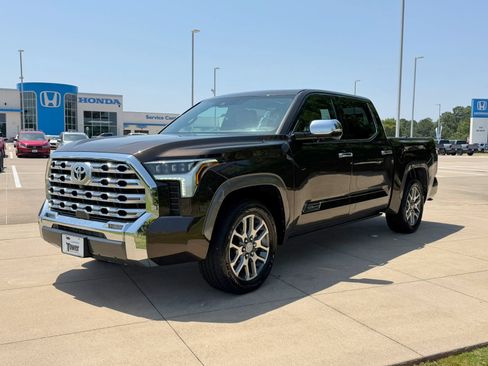 Used 2022 Toyota Tundra 1794 Edition w/ Advanced Package RWD image 3