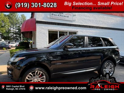 Used 2016 Land Rover Range Rover Sport Supercharged