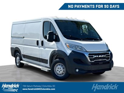 Used 2023 RAM ProMaster 2500