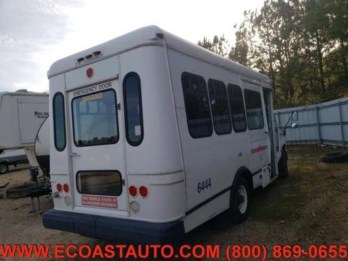 Used 2011 Ford E-350 and Econoline 350 Super Duty w/ Shuttle Bus Prep Pkg image 2