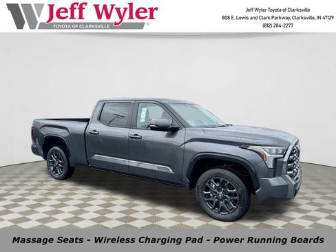 New 2026 Toyota Tundra Platinum image 1