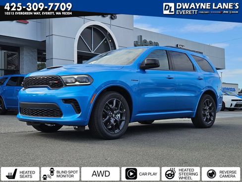 New 2026 Dodge Durango GT w/ Blacktop Package AWD/4WD image 1