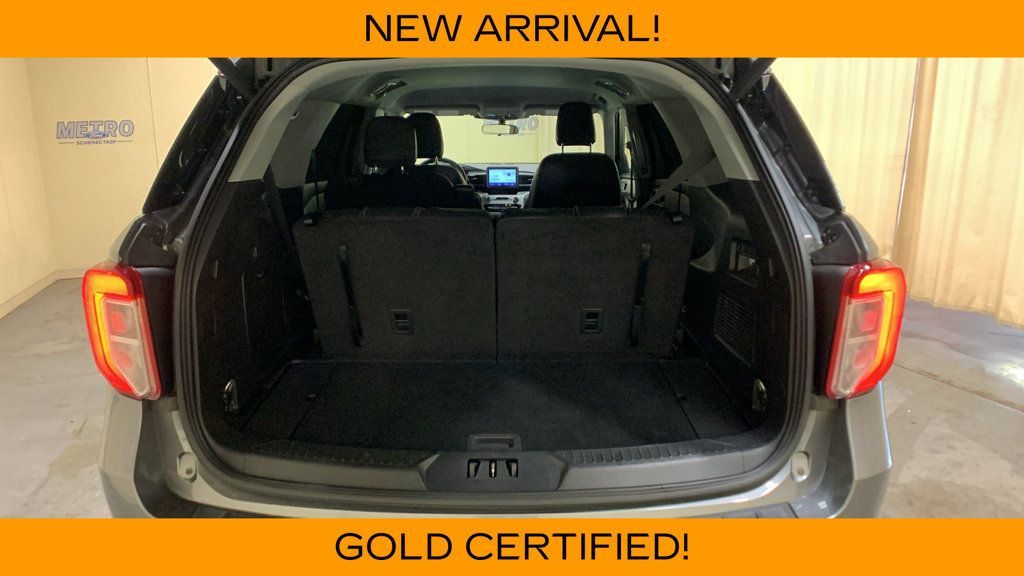 Used 2023 Ford Explorer XLT w/ Equipment Group 202A AWD/4WD image 21