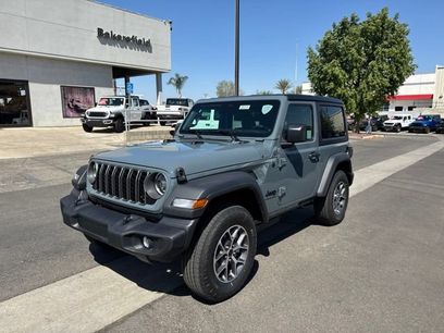 New 2026 Jeep Wrangler Sport