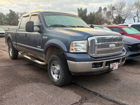 Used 2006 Ford F250 4x4 Crew Cab Super Duty image 6