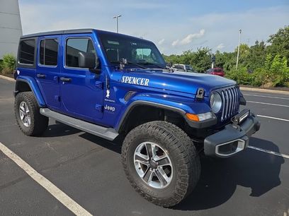 Used 2018 Jeep Wrangler Unlimited Sahara