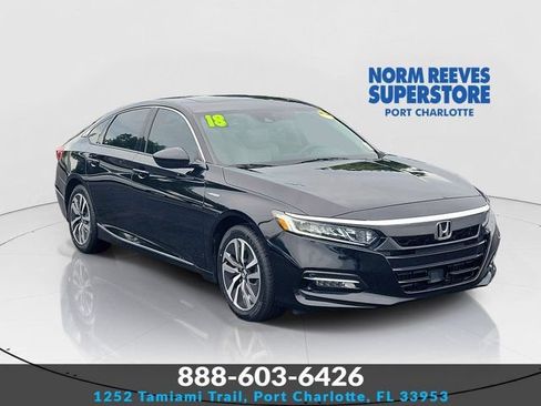Used 2018 Honda Accord EX image 1