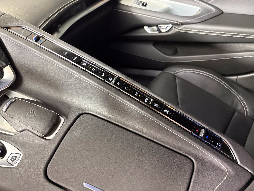 Certified 2024 Chevrolet Corvette Stingray Convertible w/ Battery Protection Package RWD image 37