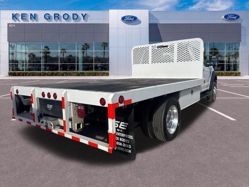 Used 2021 Ford F550 2WD Regular Cab Super Duty image 7