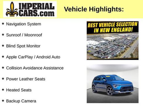 Used 2023 Kia Niro EX Touring FWD image 8