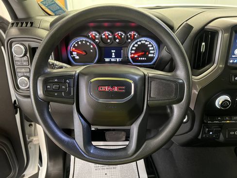 Used 2024 GMC Sierra 1500 Pro w/ Graphite Edition AWD/4WD image 21