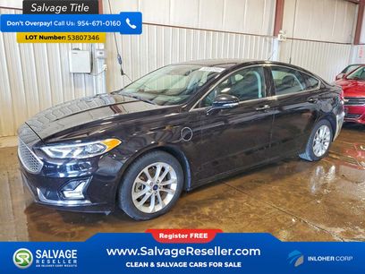 Used 2019 Ford Fusion Energi Titanium