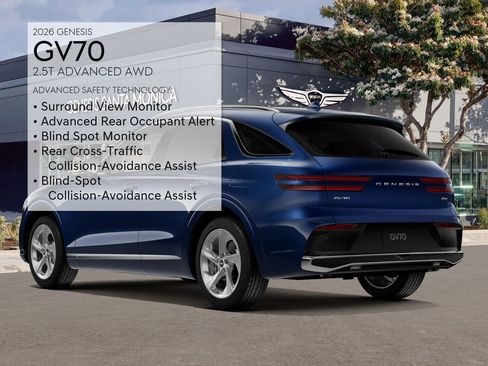 New 2026 Genesis GV70 2.5T Advanced AWD/4WD image 11