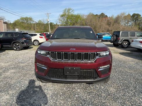 Used 2024 Jeep Grand Cherokee Limited 4xe image 8