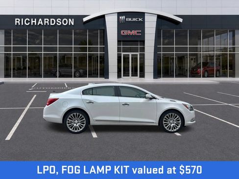 Used 2016 Buick LaCrosse Premium w/ Driver Confidence Package #1 AWD/4WD image 8