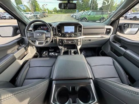 Used 2022 Ford F150 XLT w/ Equipment Group 301A Mid AWD/4WD image 21