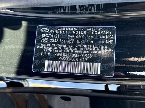Used 2022 Hyundai Elantra N w/ Preferred Accessory Package FWD image 30