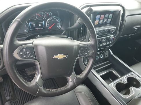 Used 2017 Chevrolet Silverado 1500 LTZ Z71 w/ LTZ Plus Package AWD/4WD image 17