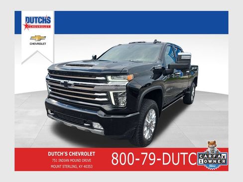 Used 2022 Chevrolet Silverado 2500 High Country AWD/4WD image 1