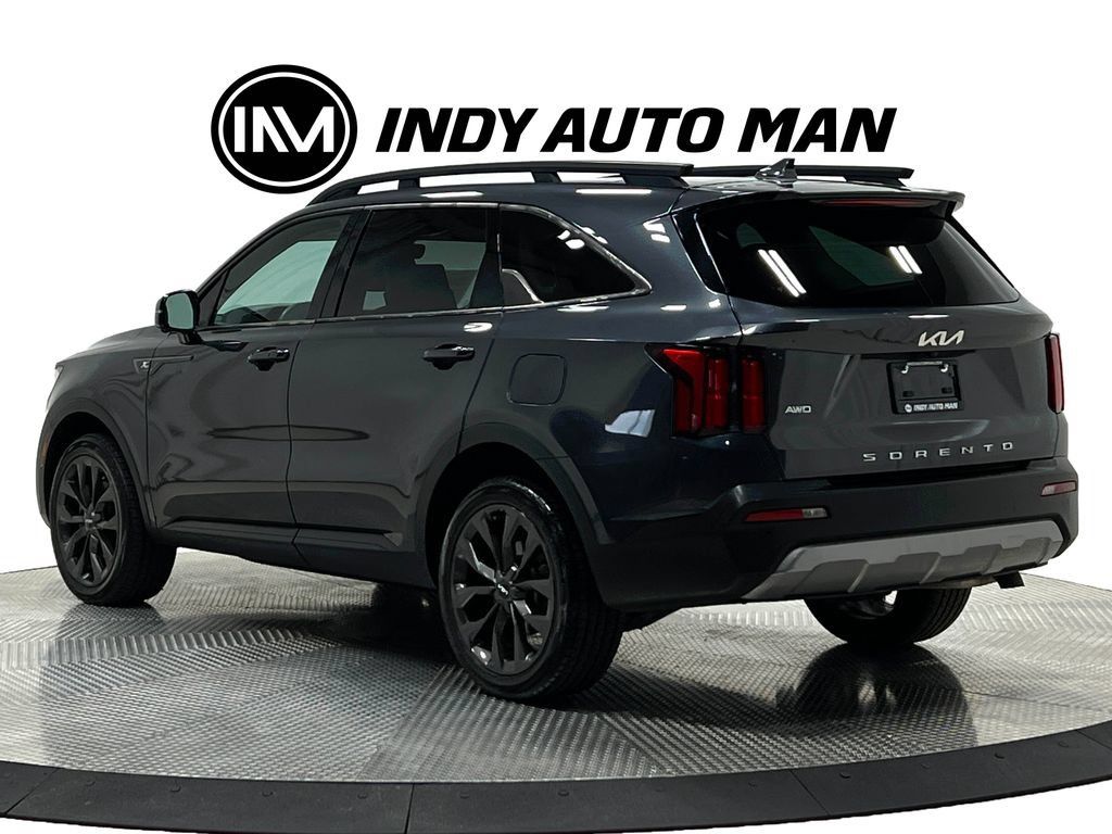 Used 2022 Kia Sorento SX Prestige w/ Rust Color Package AWD/4WD image 6