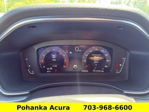 Certified 2024 Acura Integra A-Spec FWD image 9