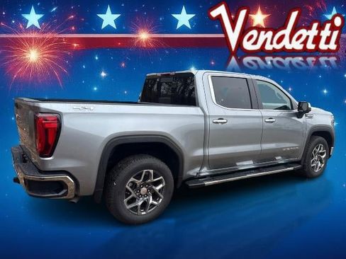 New 2026 GMC Sierra 1500 SLT w/ SLT Premium Plus Package AWD/4WD image 5