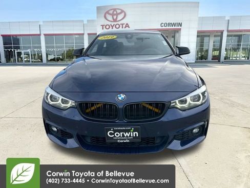 Used 2019 BMW 440i xDrive Coupe w/ M Sport Package image 3