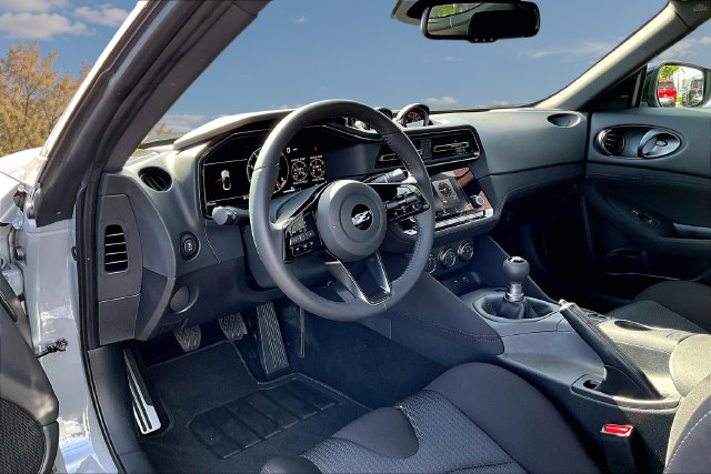 New 2026 Nissan Z Performance w/ Floor Mat Package RWD image 7