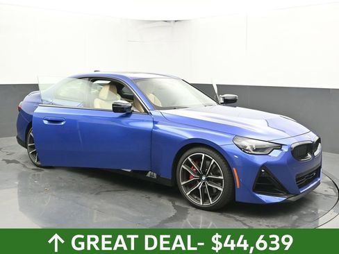 Used 2022 BMW M240i xDrive Coupe w/ Premium Package image 55