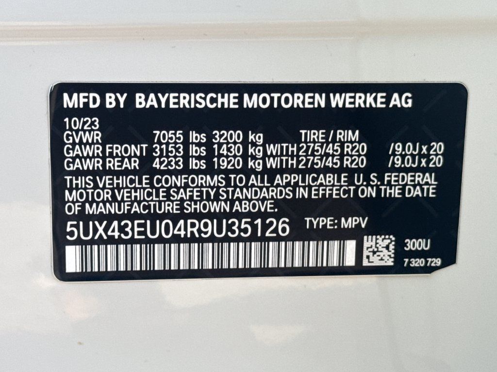 Used 2024 BMW X5 xDrive50e w/ M Sport Package AWD/4WD image 31