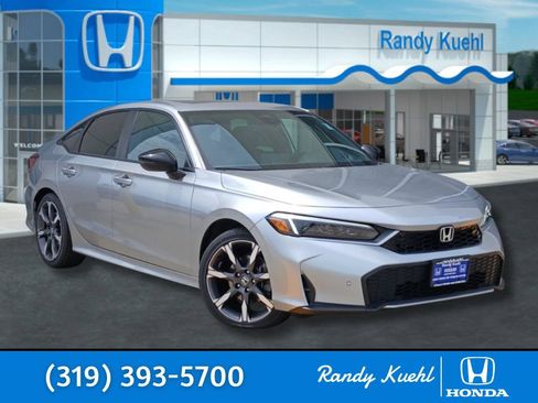 Used 2025 Honda Civic Sport Touring image 1
