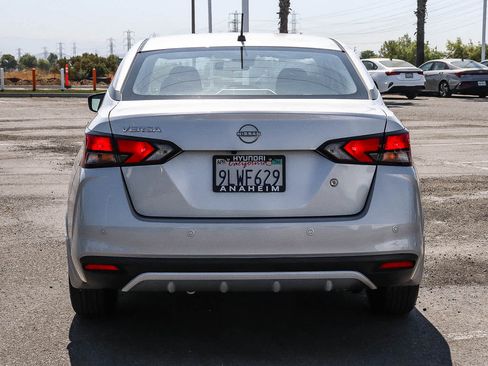 Used 2024 Nissan Versa S w/ Trunk Package FWD image 8