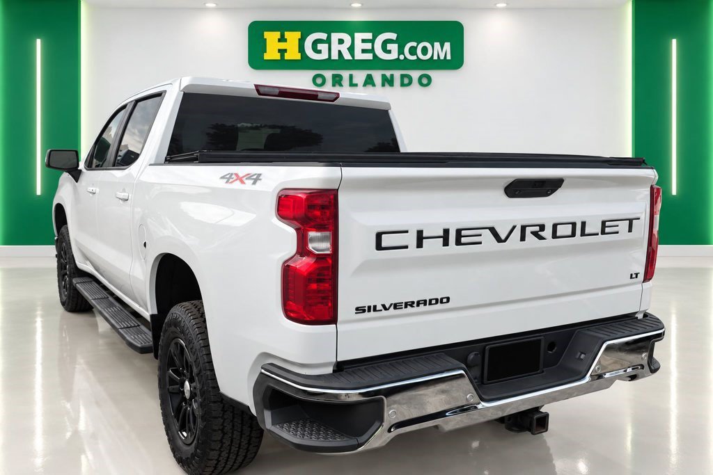 Used 2022 Chevrolet Silverado 1500 LT w/ Safety Package AWD/4WD image 2