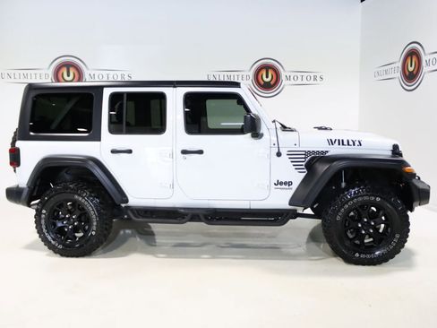 Used 2020 Jeep Wrangler Unlimited Sport image 5