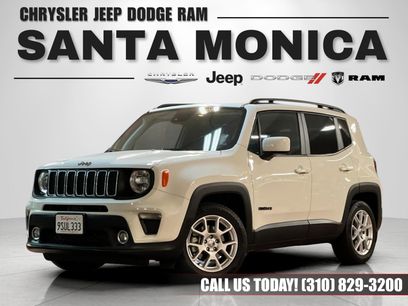 Certified 2021 Jeep Renegade Latitude w/ Sun & Sound Group