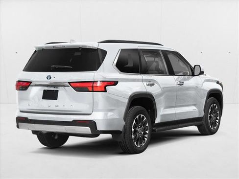 New 2026 Toyota Sequoia Limited AWD/4WD image 2