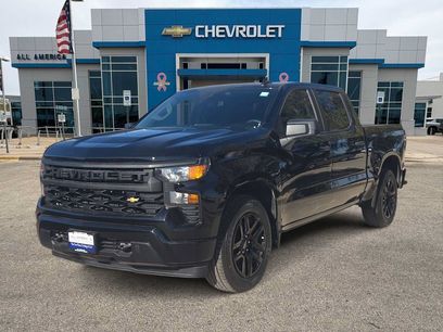 Used 2024 Chevrolet Silverado 1500 Custom w/ LPO, Dark Essentials Package