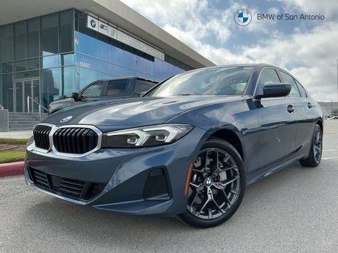 Certified 2025 BMW 330i Sedan w/ M Sport Package image 1