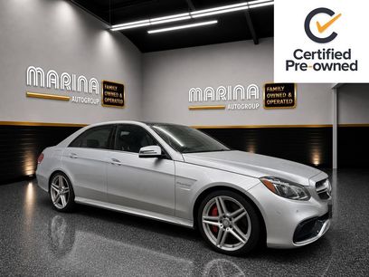 Used 2016 Mercedes-Benz E 63 AMG S-Model