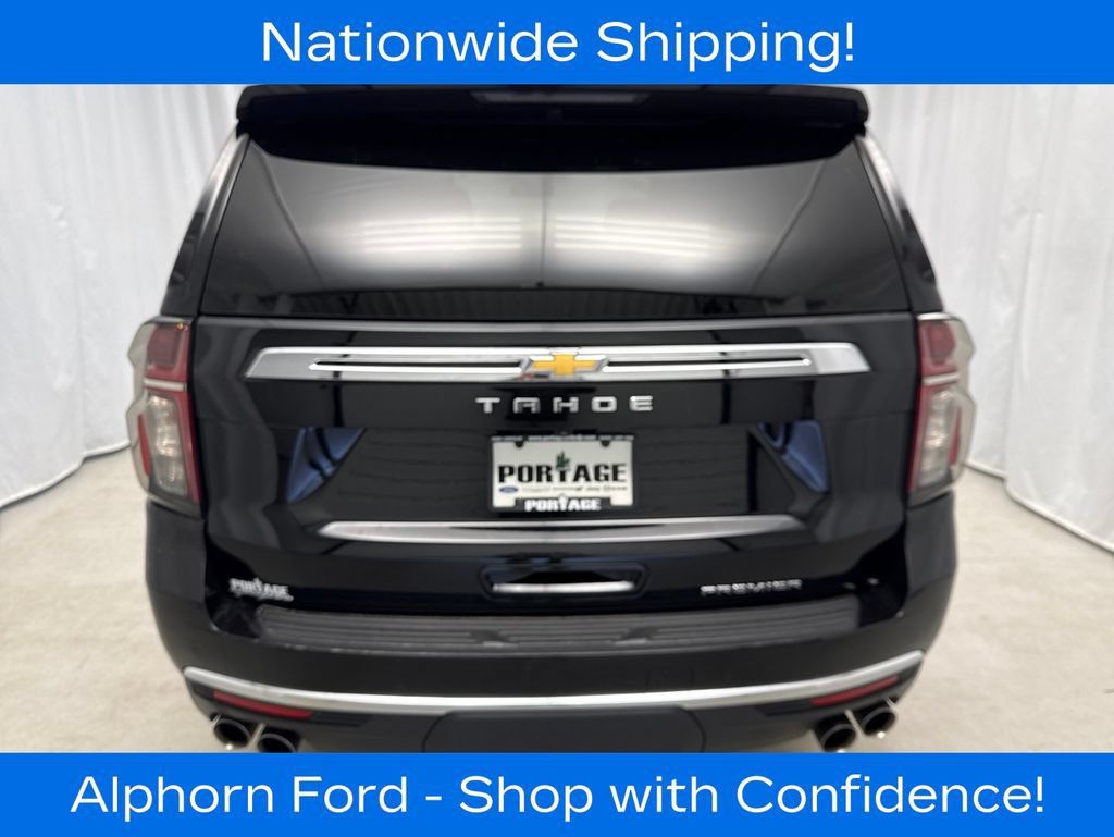 Used 2023 Chevrolet Tahoe Premier AWD/4WD image 3