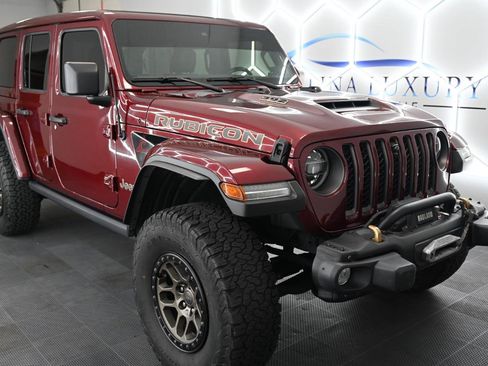 Used 2021 Jeep Wrangler Unlimited Rubicon w/ Xtreme Recon 35" Tire Package image 5