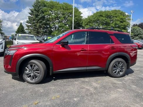 New 2026 Nissan Pathfinder SV AWD/4WD image 2