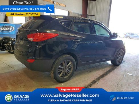 Used 2015 Hyundai Tucson GLS w/ Option Group 02 AWD/4WD image 4