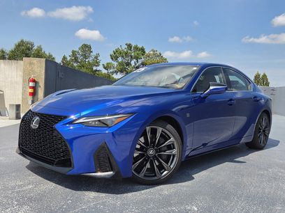 Certified 2025 Lexus IS 350 F Sport w/ Accessory Package