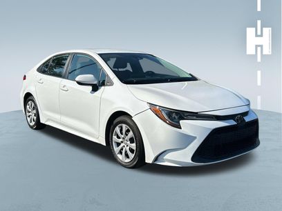 Used 2022 Toyota Corolla LE